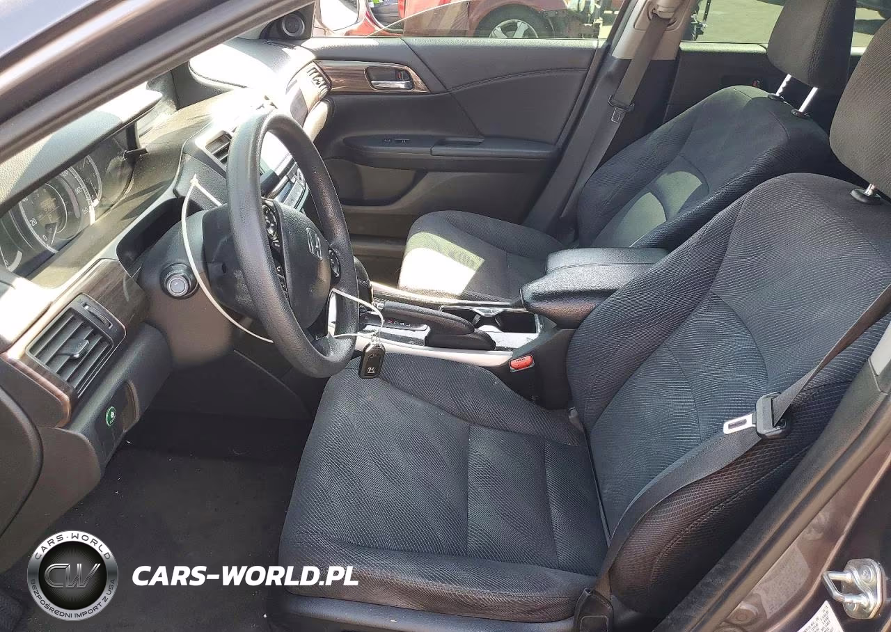 2016 Honda Accord Ex VIN:1HGCR2F70GA187040 - 7