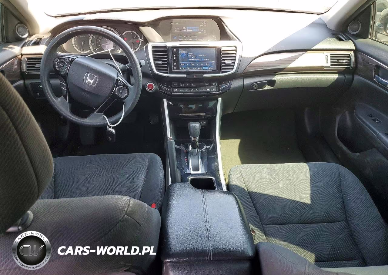 2016 Honda Accord Ex VIN:1HGCR2F70GA187040 - 8