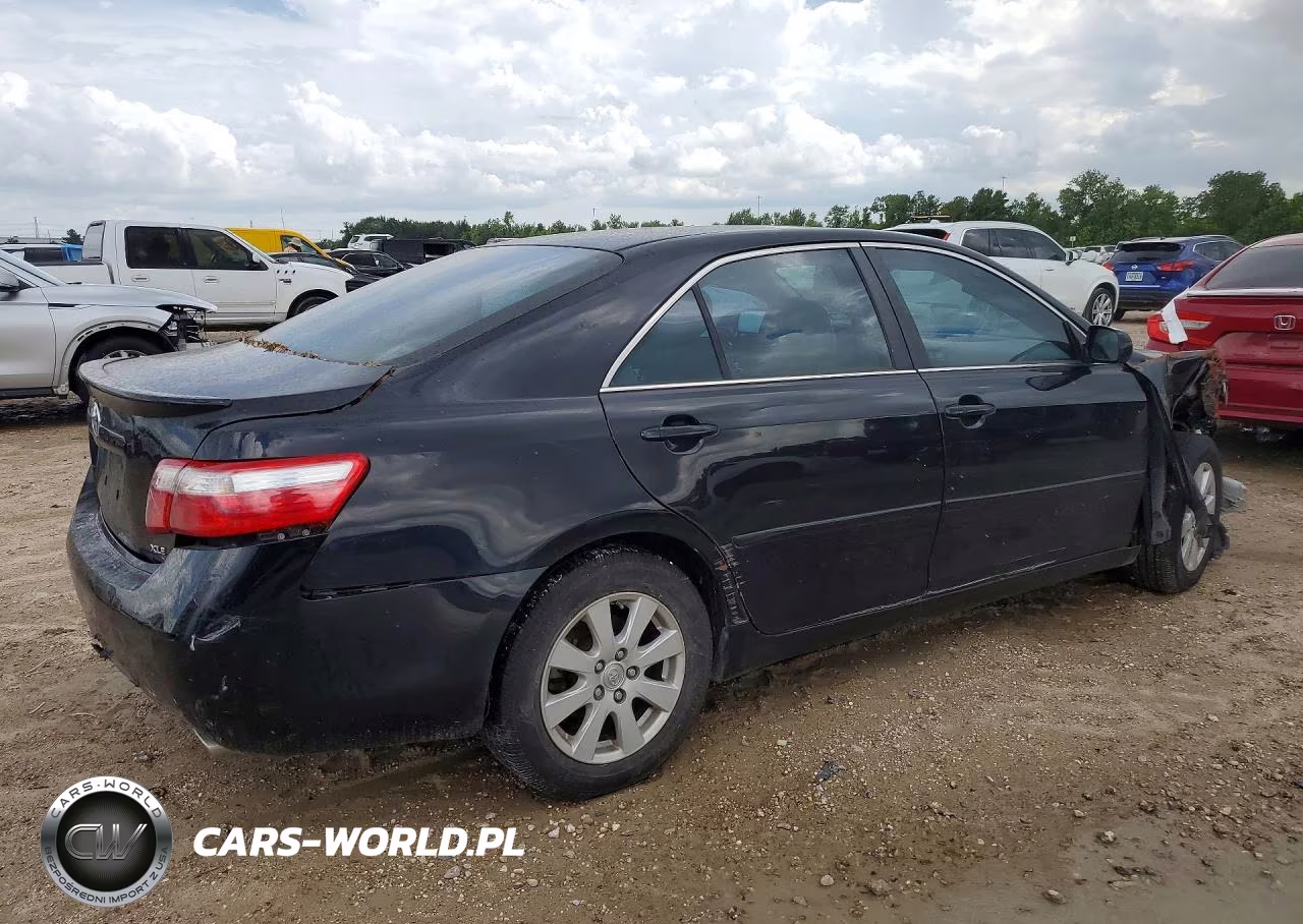 2007 Toyota Camry Xle V6 VIN:4T1BK46K57U542616 - 3
