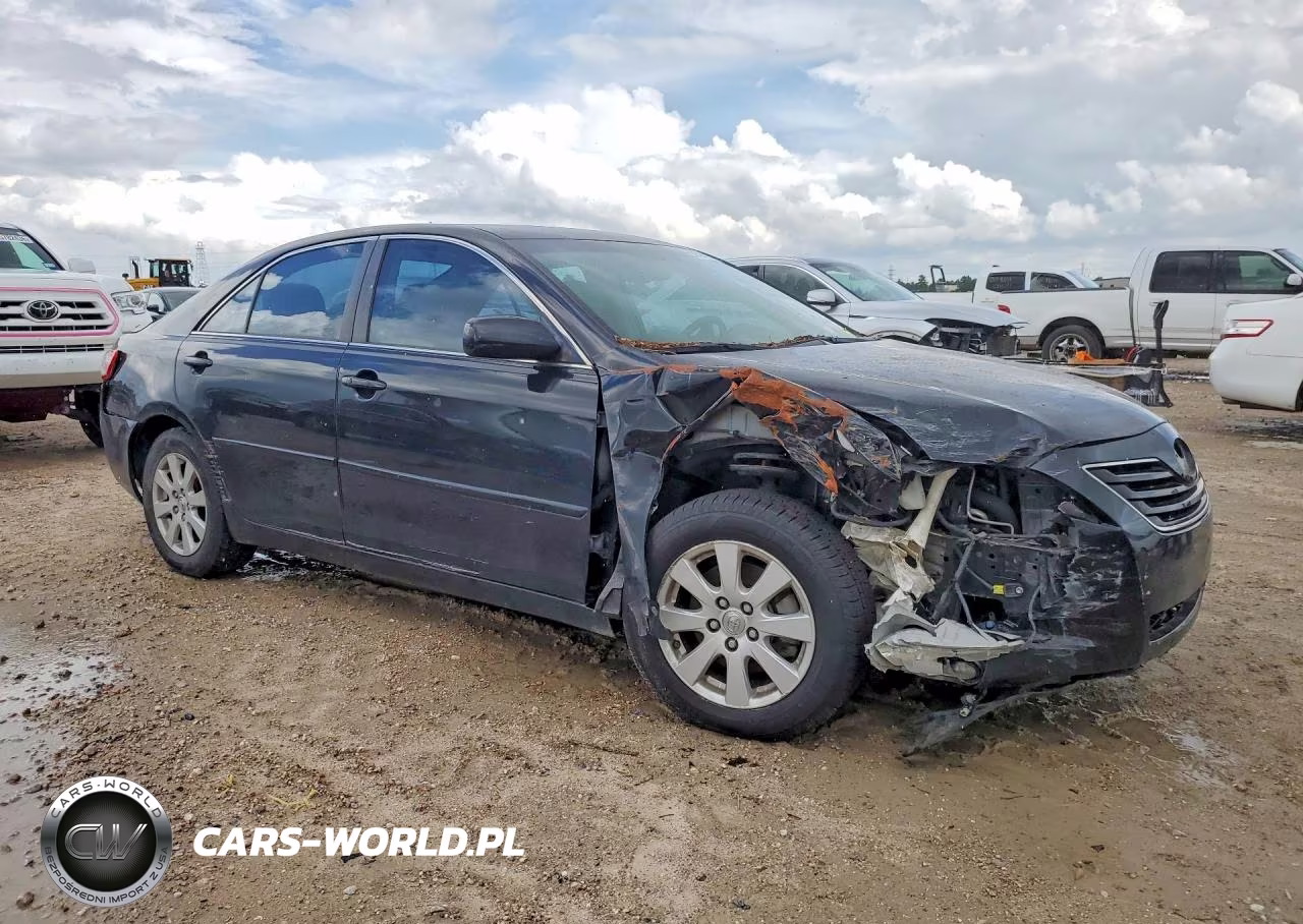2007 Toyota Camry Xle V6 VIN:4T1BK46K57U542616 - 4