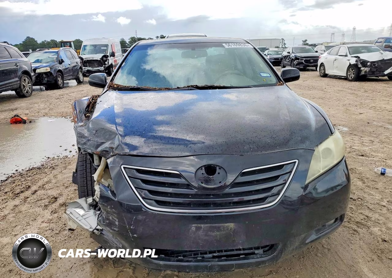 2007 Toyota Camry Xle V6 VIN:4T1BK46K57U542616 - 5