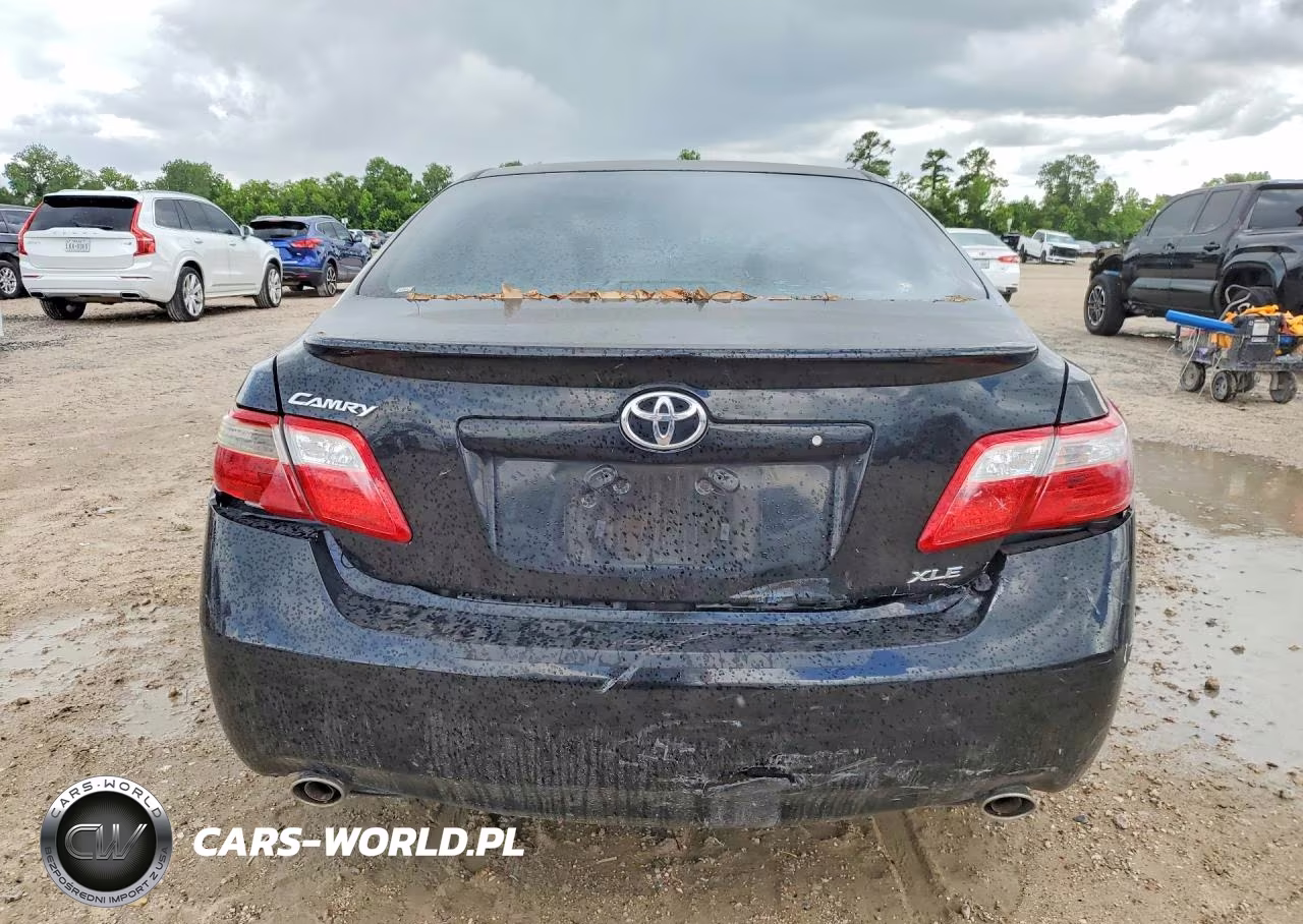 2007 Toyota Camry Xle V6 VIN:4T1BK46K57U542616 - 6
