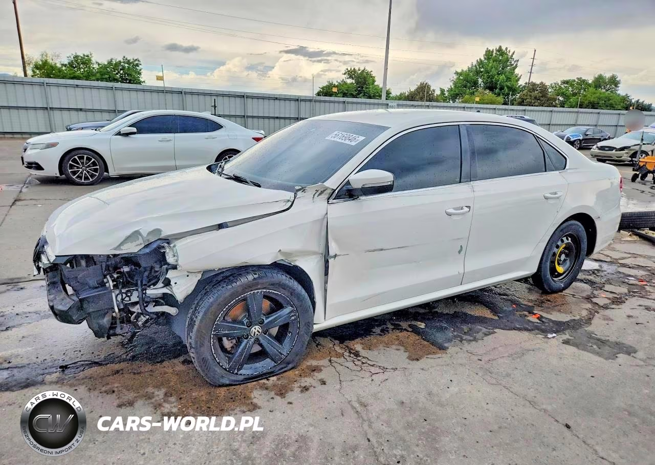 2014 Volkswagen Passat Se