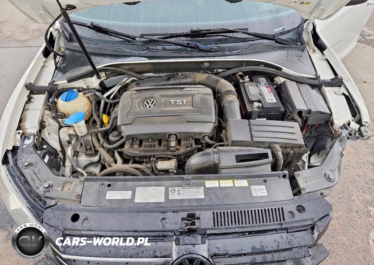 2014 Volkswagen Passat Se VIN:1VWBT7A3XEC053874 - 11