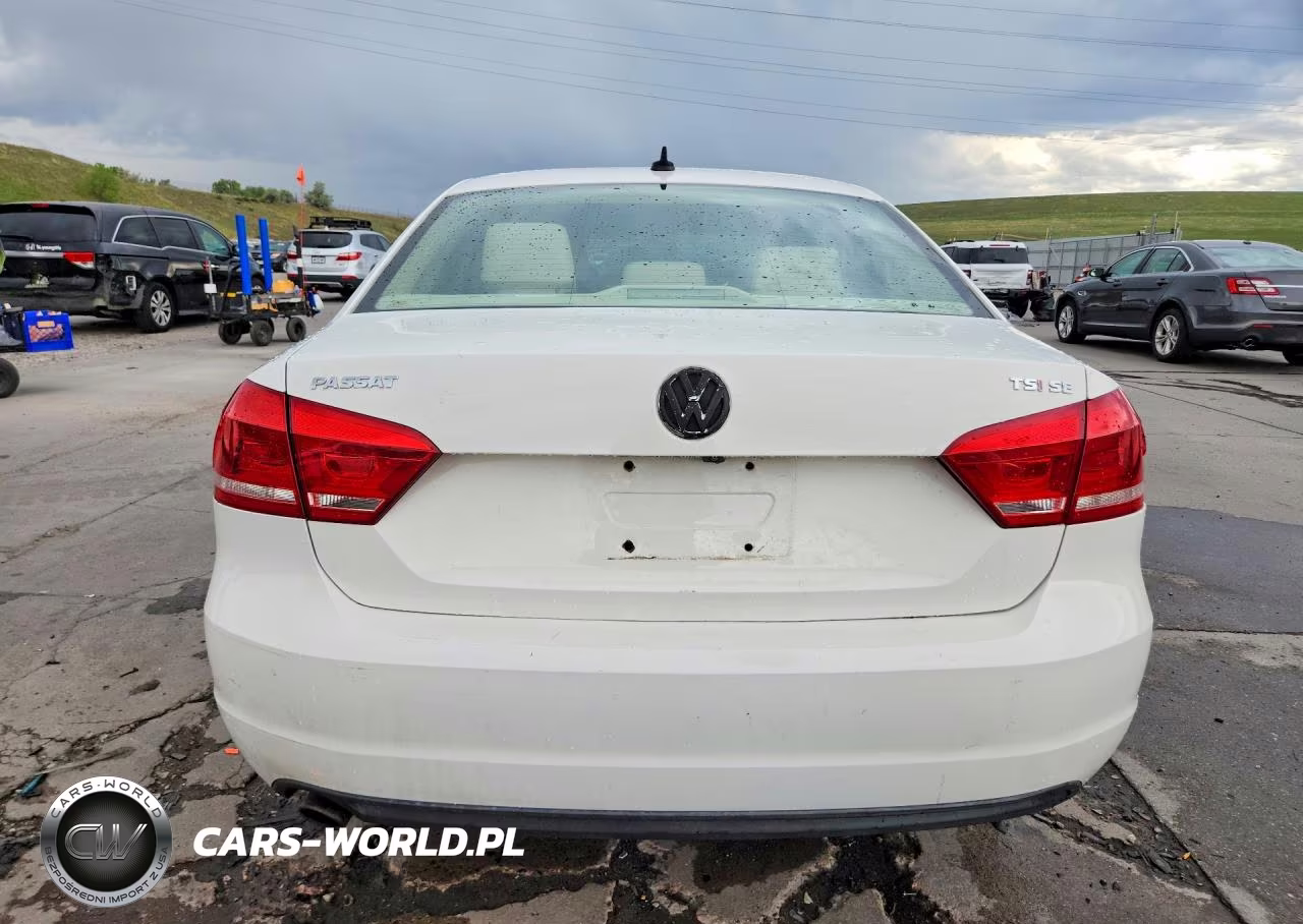 2014 Volkswagen Passat Se VIN:1VWBT7A3XEC053874 - 6