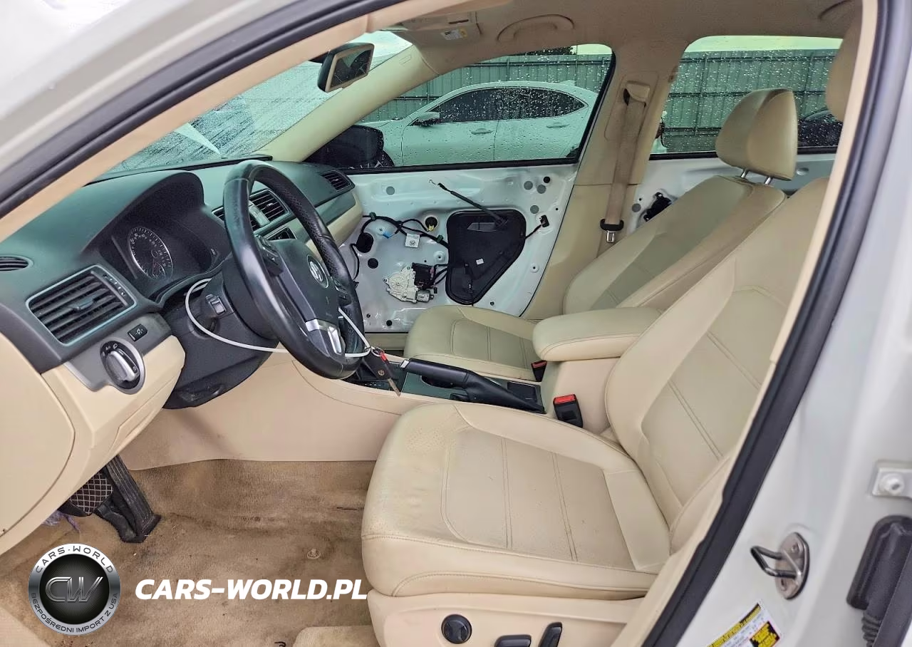 2014 Volkswagen Passat Se VIN:1VWBT7A3XEC053874 - 7