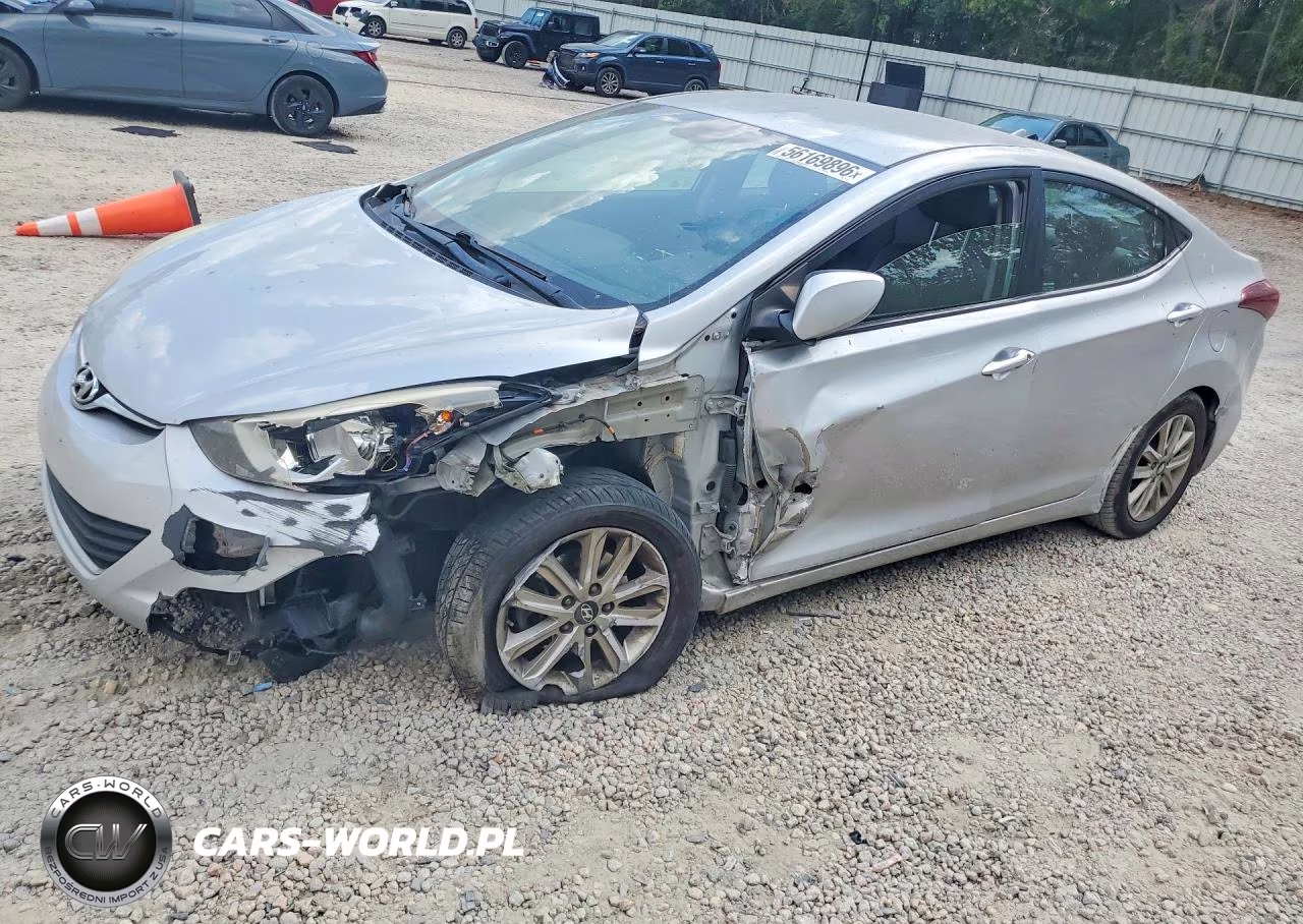 2014 Hyundai Elantra Se