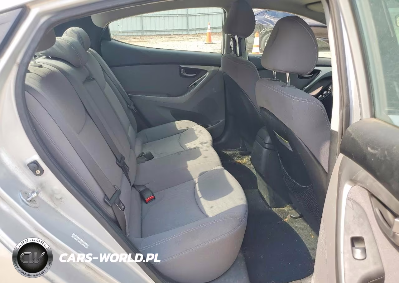 2014 Hyundai Elantra Se VIN:KMHDH4AE1EU147838 - 10