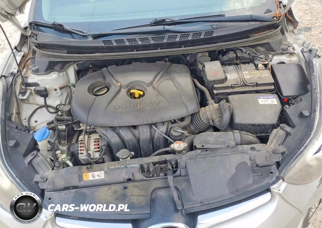 2014 Hyundai Elantra Se VIN:KMHDH4AE1EU147838 - 11