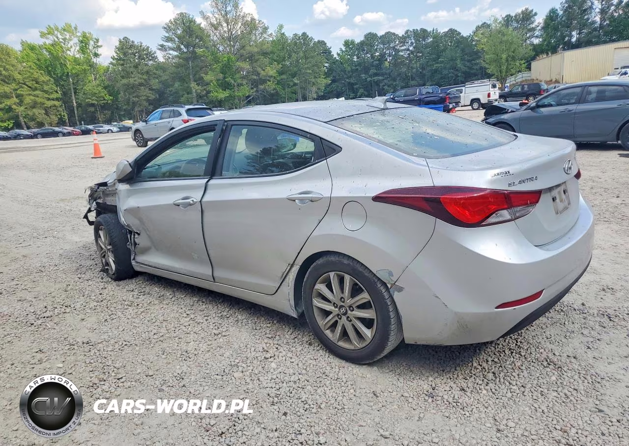 2014 Hyundai Elantra Se VIN:KMHDH4AE1EU147838 - 2