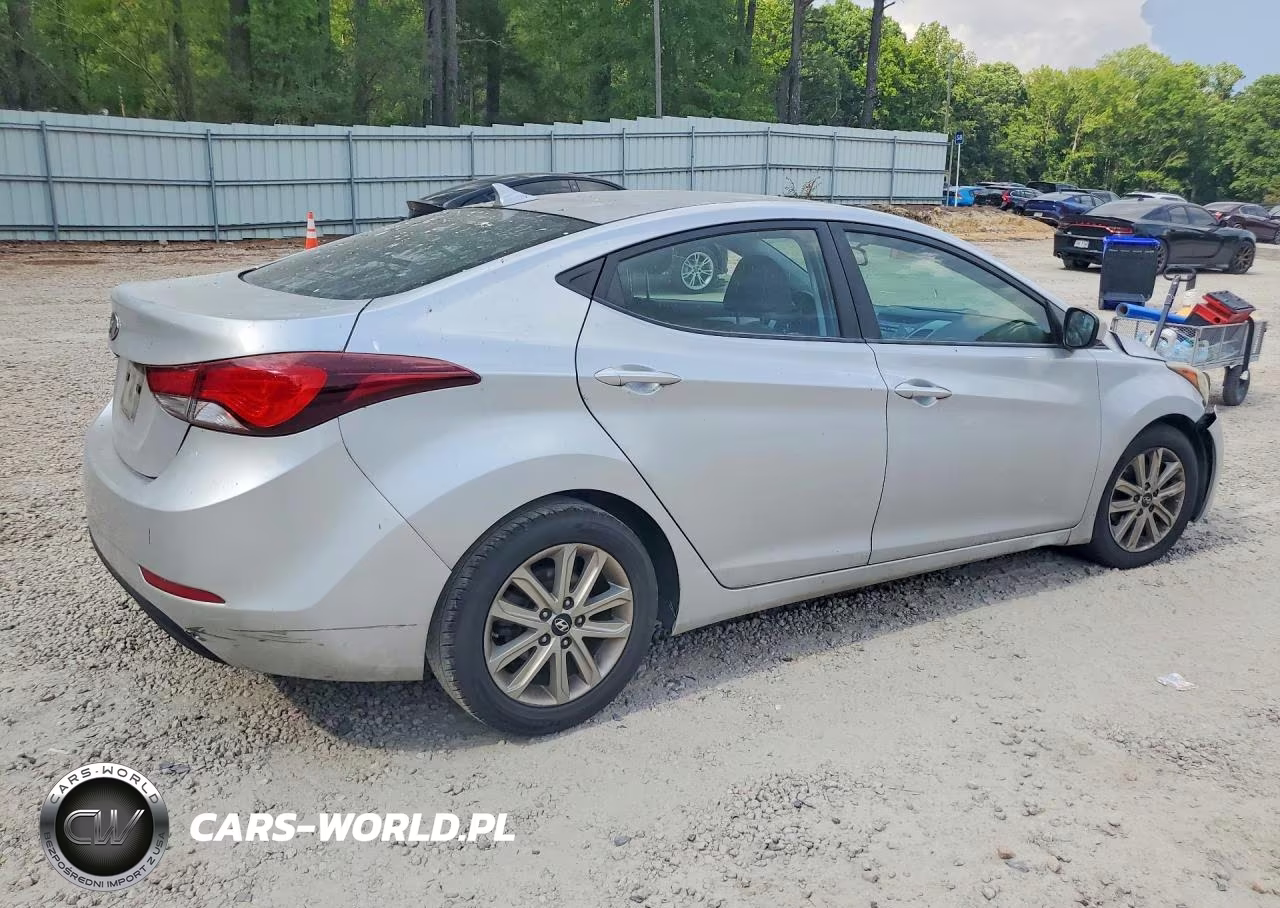 2014 Hyundai Elantra Se VIN:KMHDH4AE1EU147838 - 3