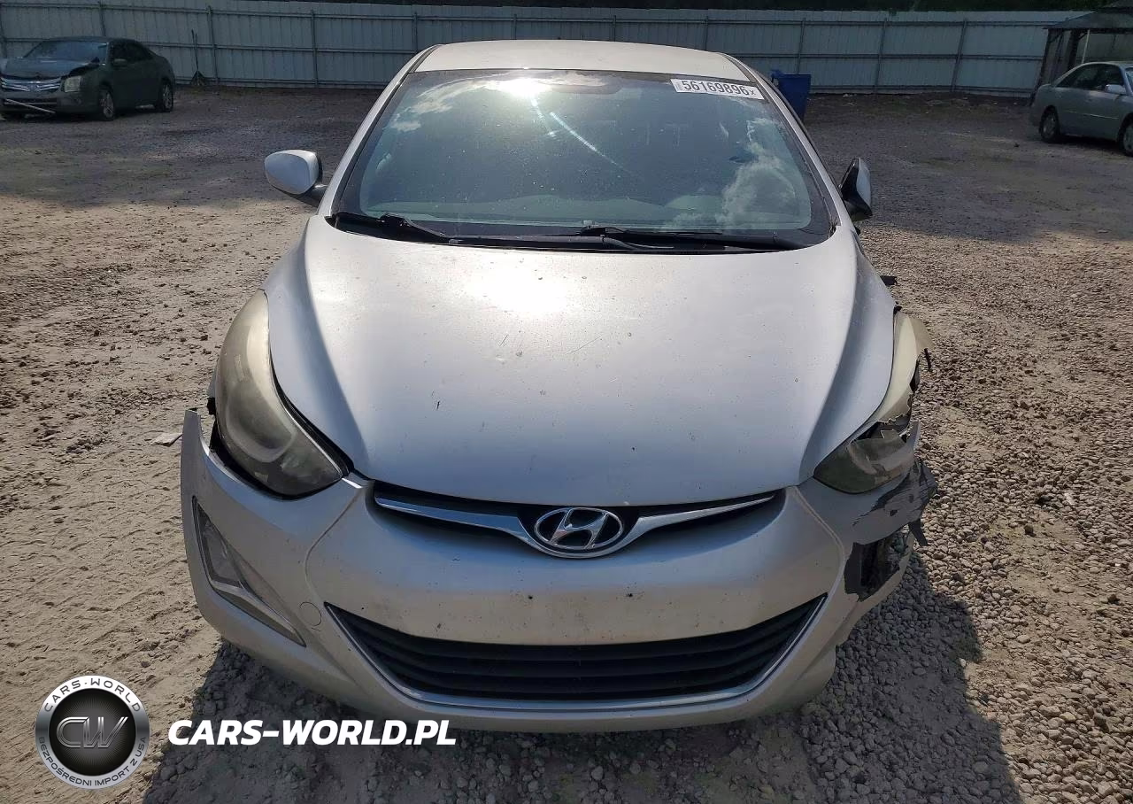 2014 Hyundai Elantra Se VIN:KMHDH4AE1EU147838 - 5