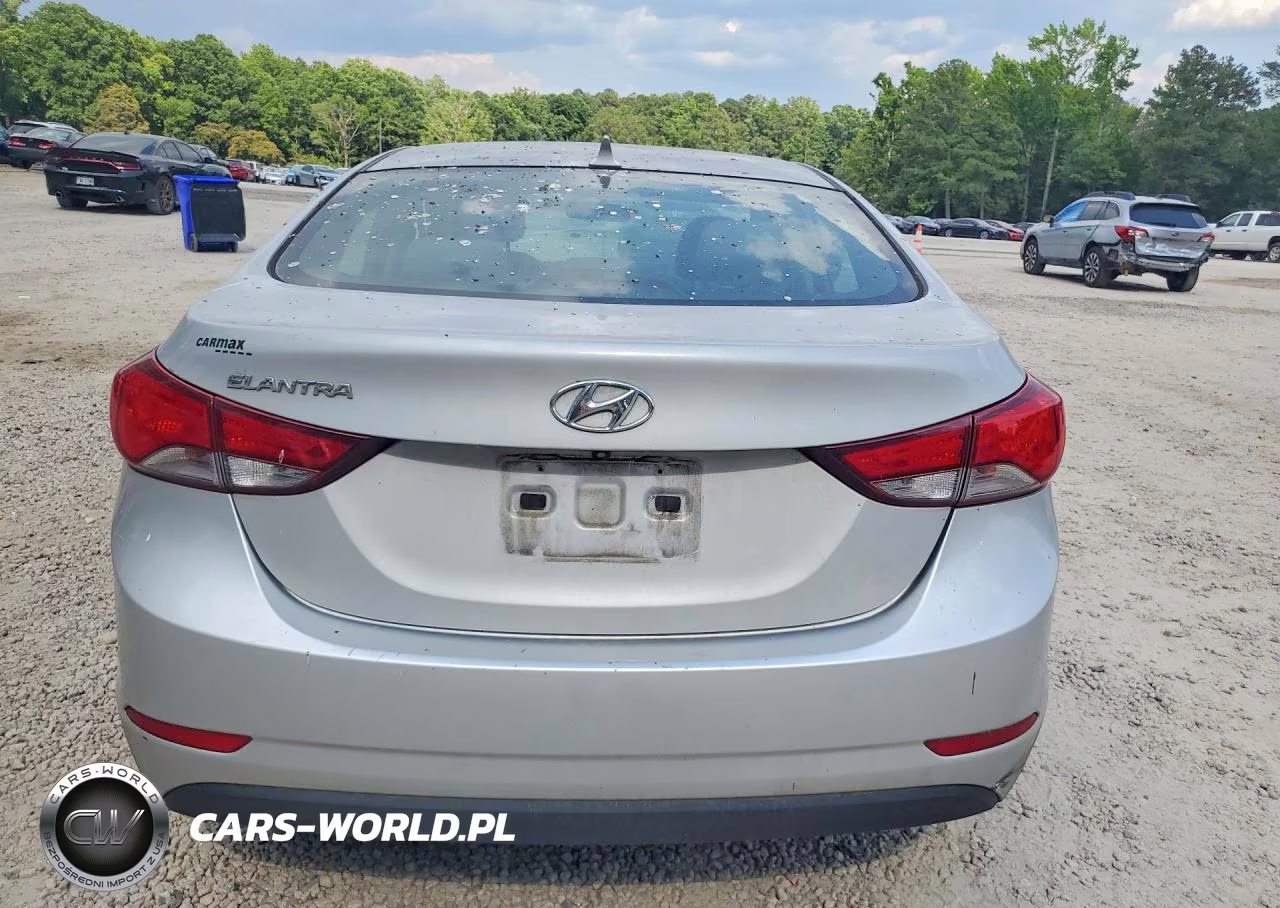 2014 Hyundai Elantra Se VIN:KMHDH4AE1EU147838 - 6