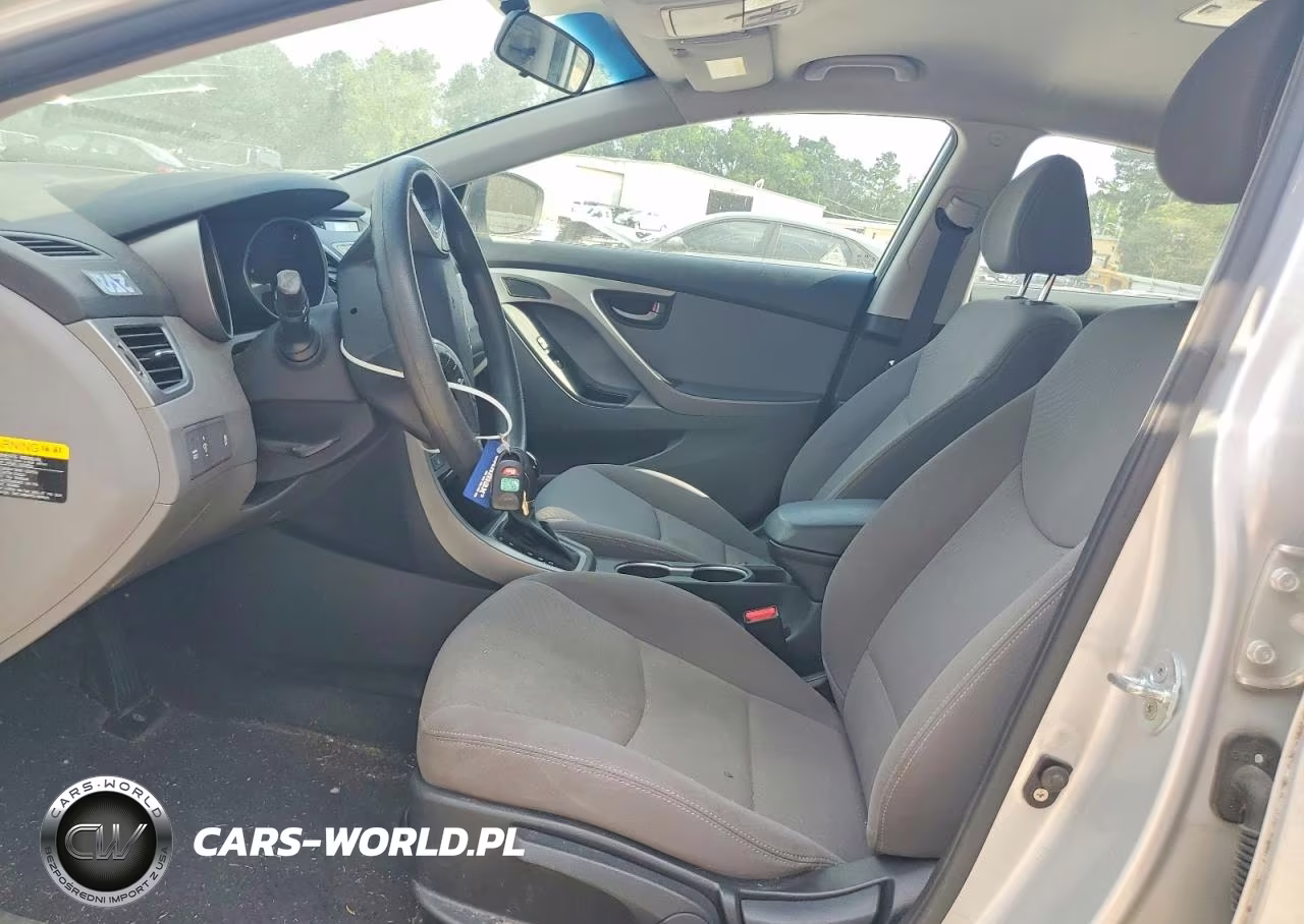 2014 Hyundai Elantra Se VIN:KMHDH4AE1EU147838 - 7