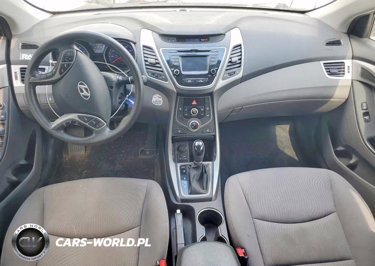 2014 Hyundai Elantra Se VIN:KMHDH4AE1EU147838 - 8