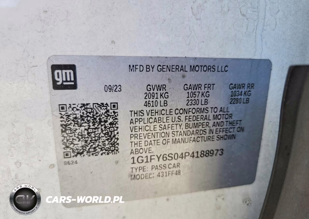 2023 Chevrolet Bolt Euv Lt VIN:1G1FY6S04P4188973 - 13