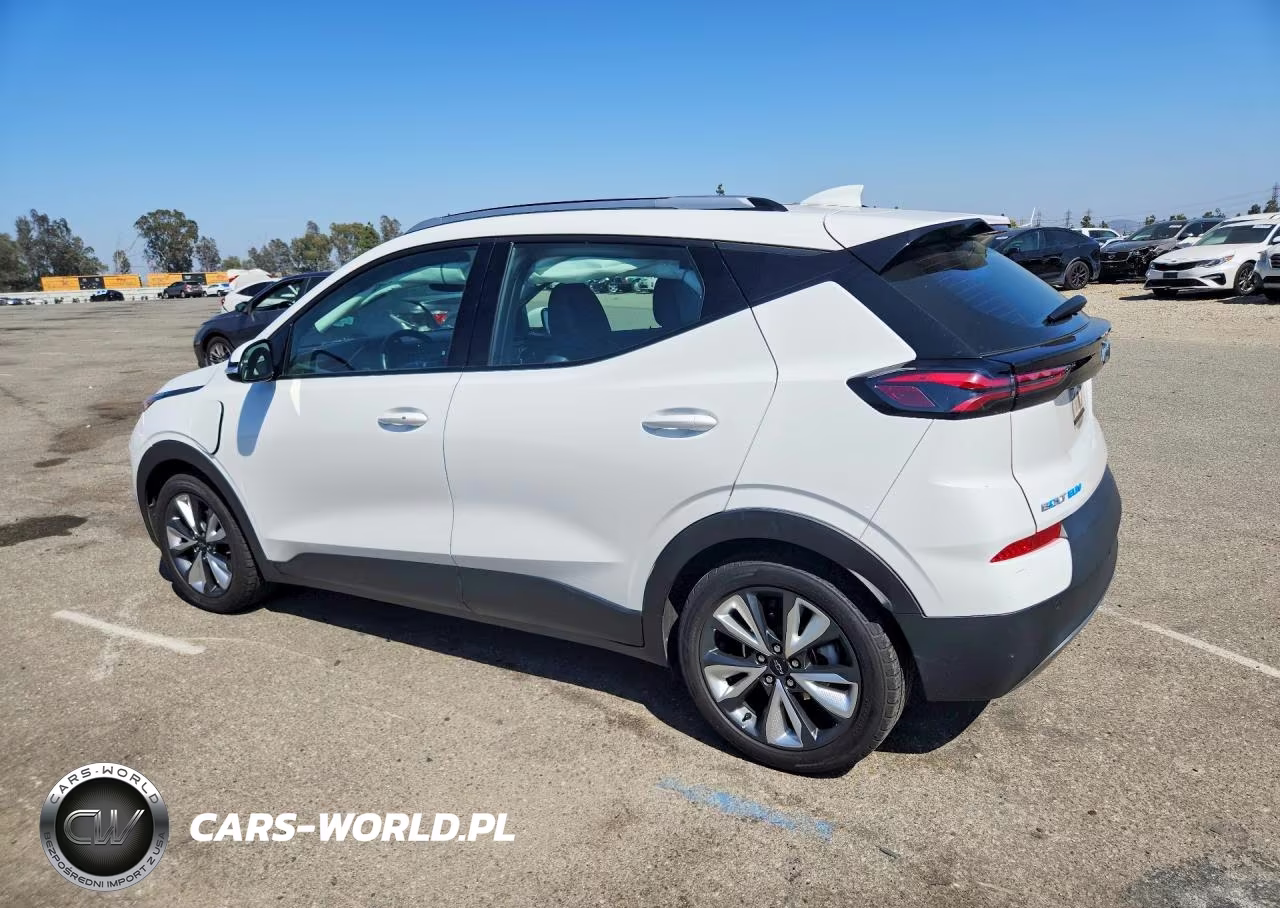 2023 Chevrolet Bolt Euv Lt VIN:1G1FY6S04P4188973 - 2