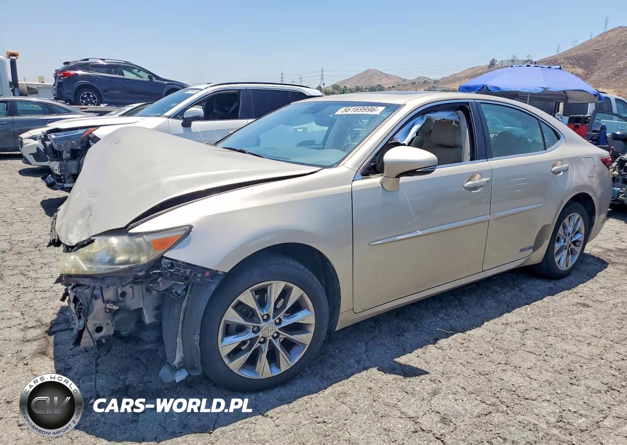 2013 Lexus Es 300H