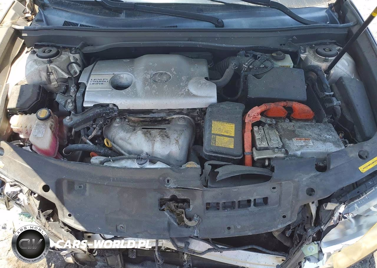 2013 Lexus Es 300H VIN:JTHBW1GG8D2012812 - 11