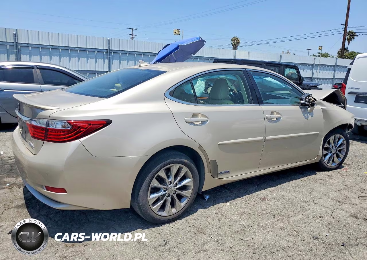 2013 Lexus Es 300H VIN:JTHBW1GG8D2012812 - 3