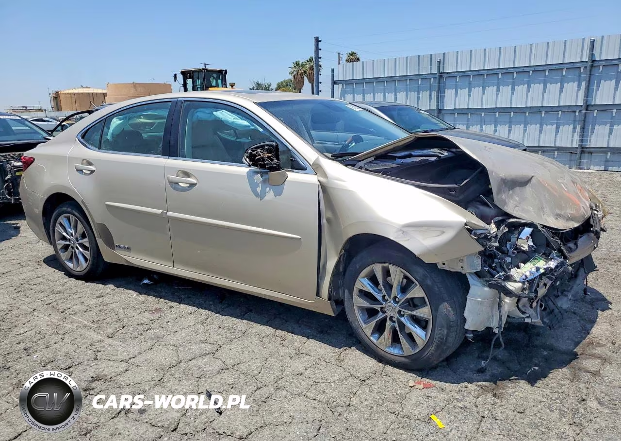2013 Lexus Es 300H VIN:JTHBW1GG8D2012812 - 4