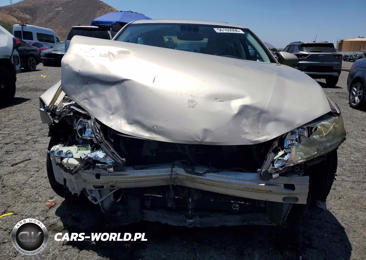 2013 Lexus Es 300H VIN:JTHBW1GG8D2012812 - 5