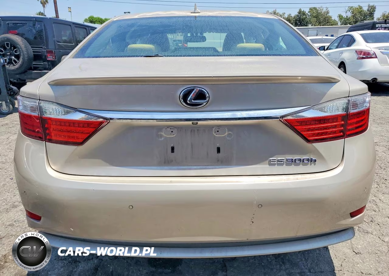 2013 Lexus Es 300H VIN:JTHBW1GG8D2012812 - 6