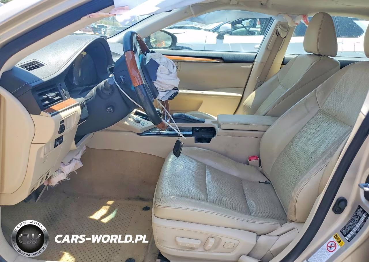 2013 Lexus Es 300H VIN:JTHBW1GG8D2012812 - 7