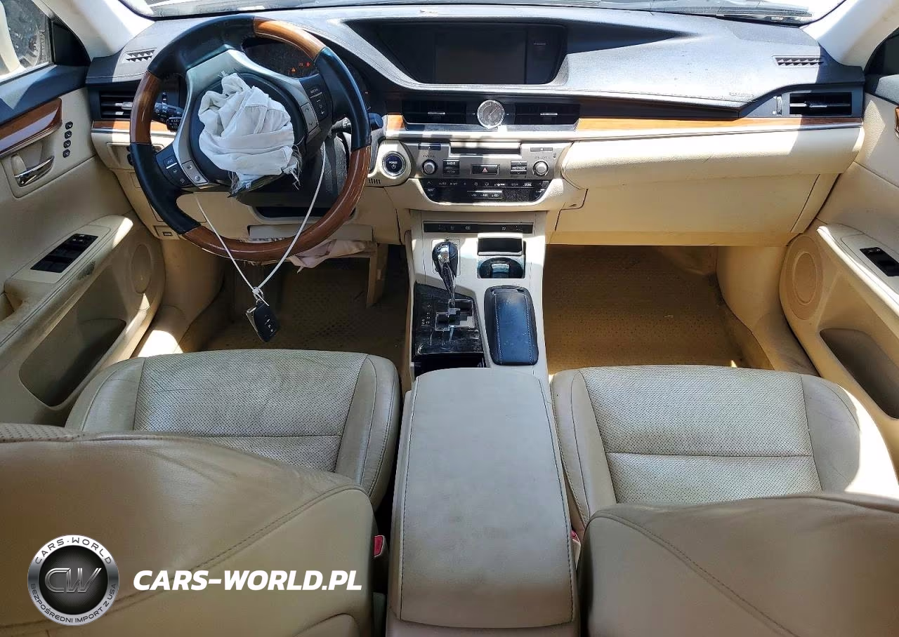 2013 Lexus Es 300H VIN:JTHBW1GG8D2012812 - 8