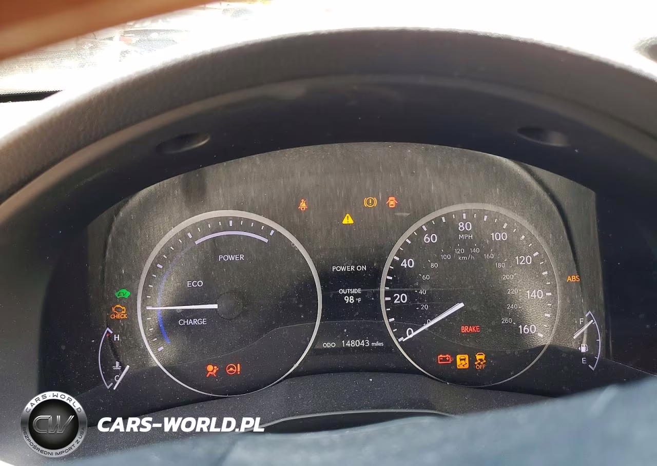 2013 Lexus Es 300H VIN:JTHBW1GG8D2012812 - 9