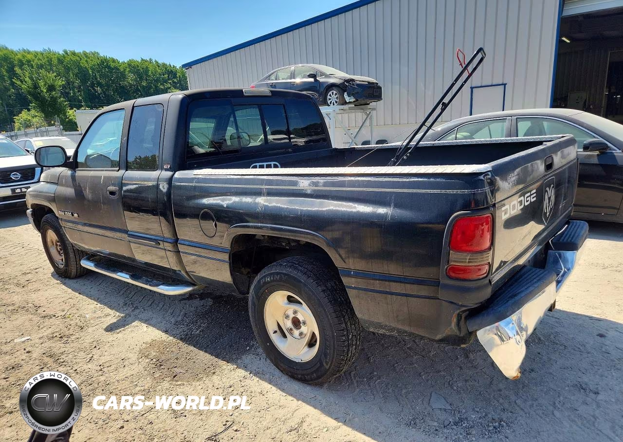 2001 Dodge Ram 1500 VIN:3B7HC13ZX1M580186 - 2