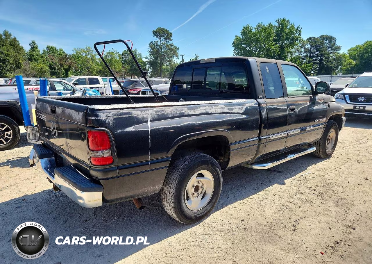 2001 Dodge Ram 1500 VIN:3B7HC13ZX1M580186 - 3