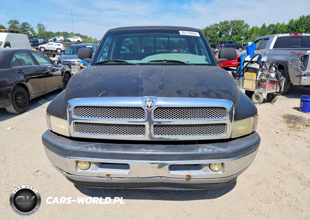 2001 Dodge Ram 1500 VIN:3B7HC13ZX1M580186 - 5