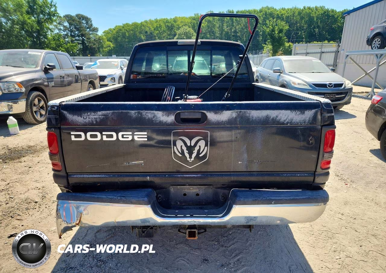 2001 Dodge Ram 1500 VIN:3B7HC13ZX1M580186 - 6