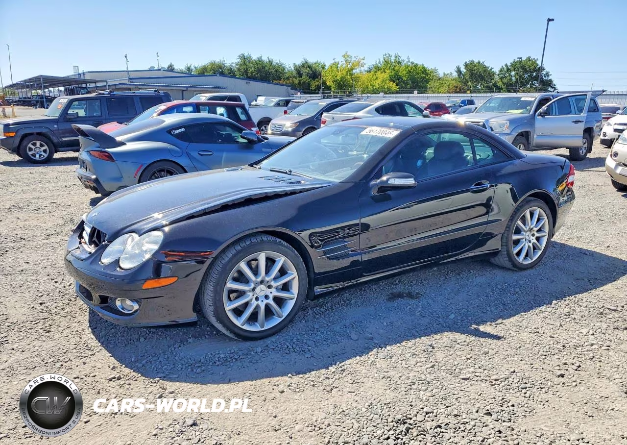 2007 Mercedes-Benz Sl 550
