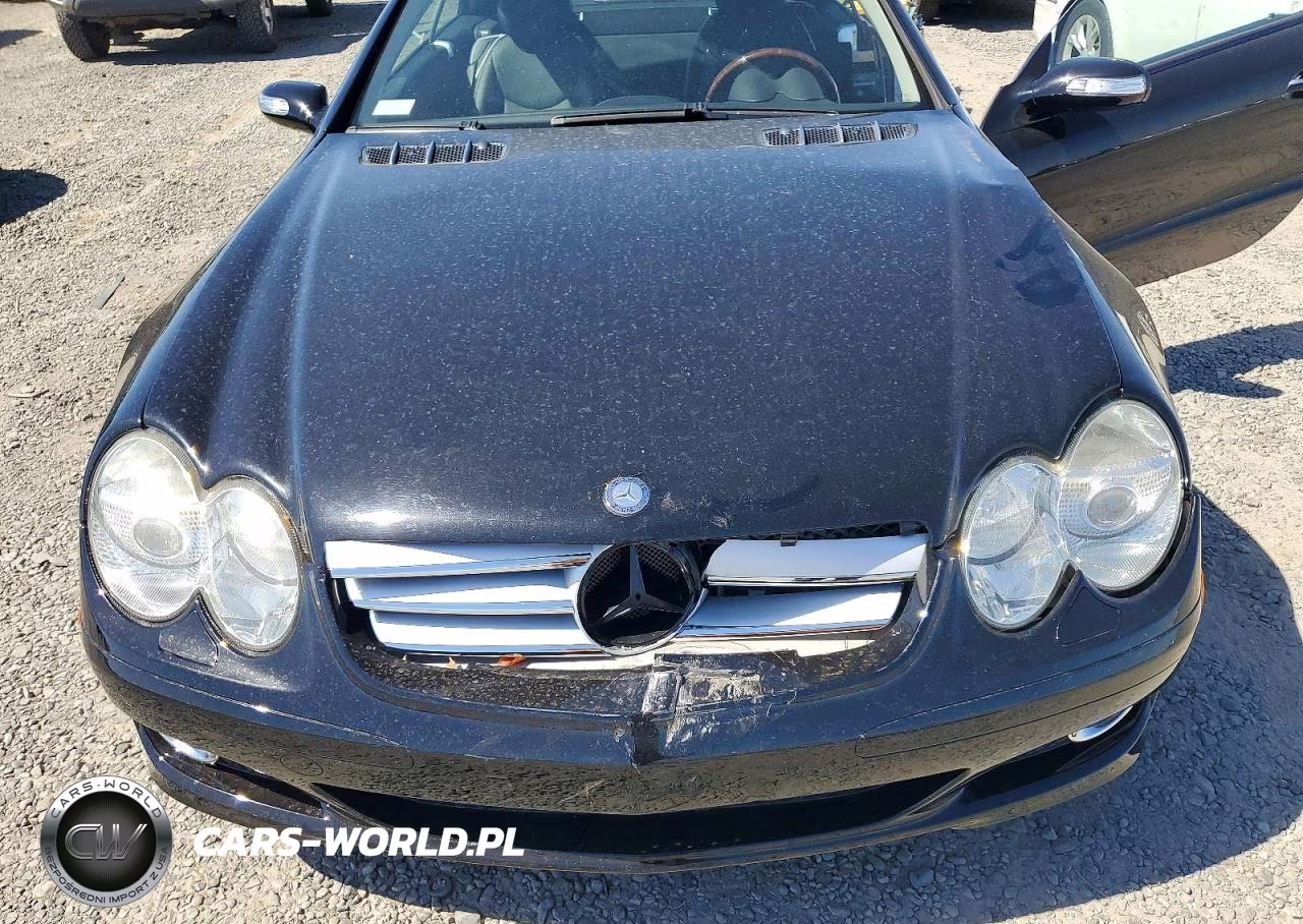 2007 Mercedes-Benz Sl 550 VIN:WDBSK71F57F124172 - 11