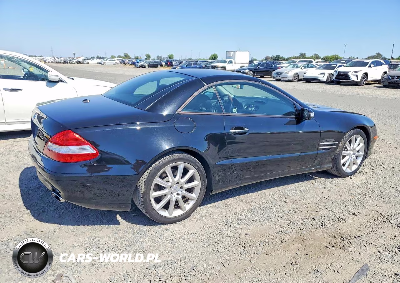 2007 Mercedes-Benz Sl 550 VIN:WDBSK71F57F124172 - 3