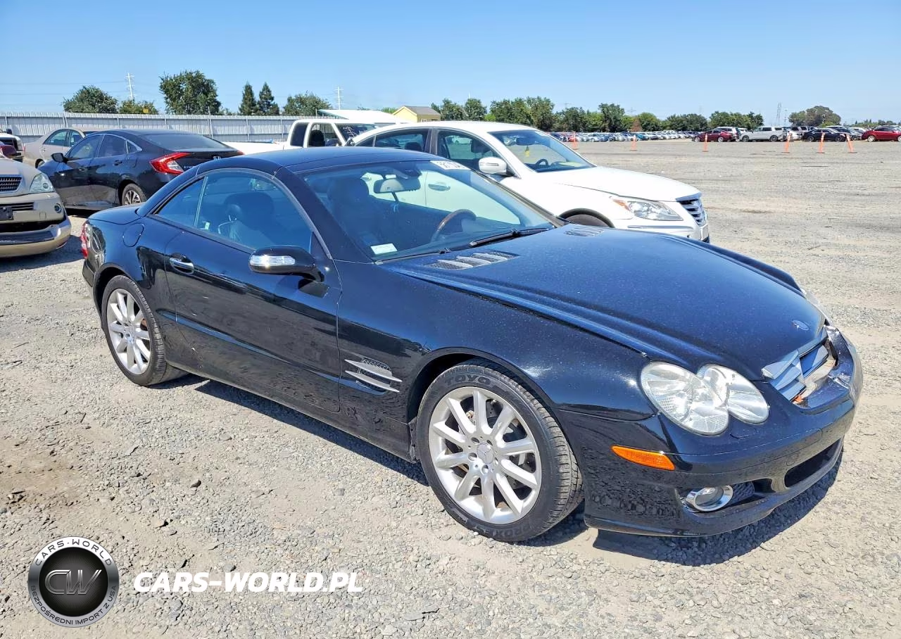 2007 Mercedes-Benz Sl 550 VIN:WDBSK71F57F124172 - 4