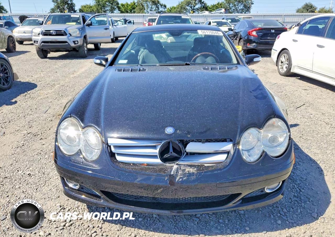 2007 Mercedes-Benz Sl 550 VIN:WDBSK71F57F124172 - 5