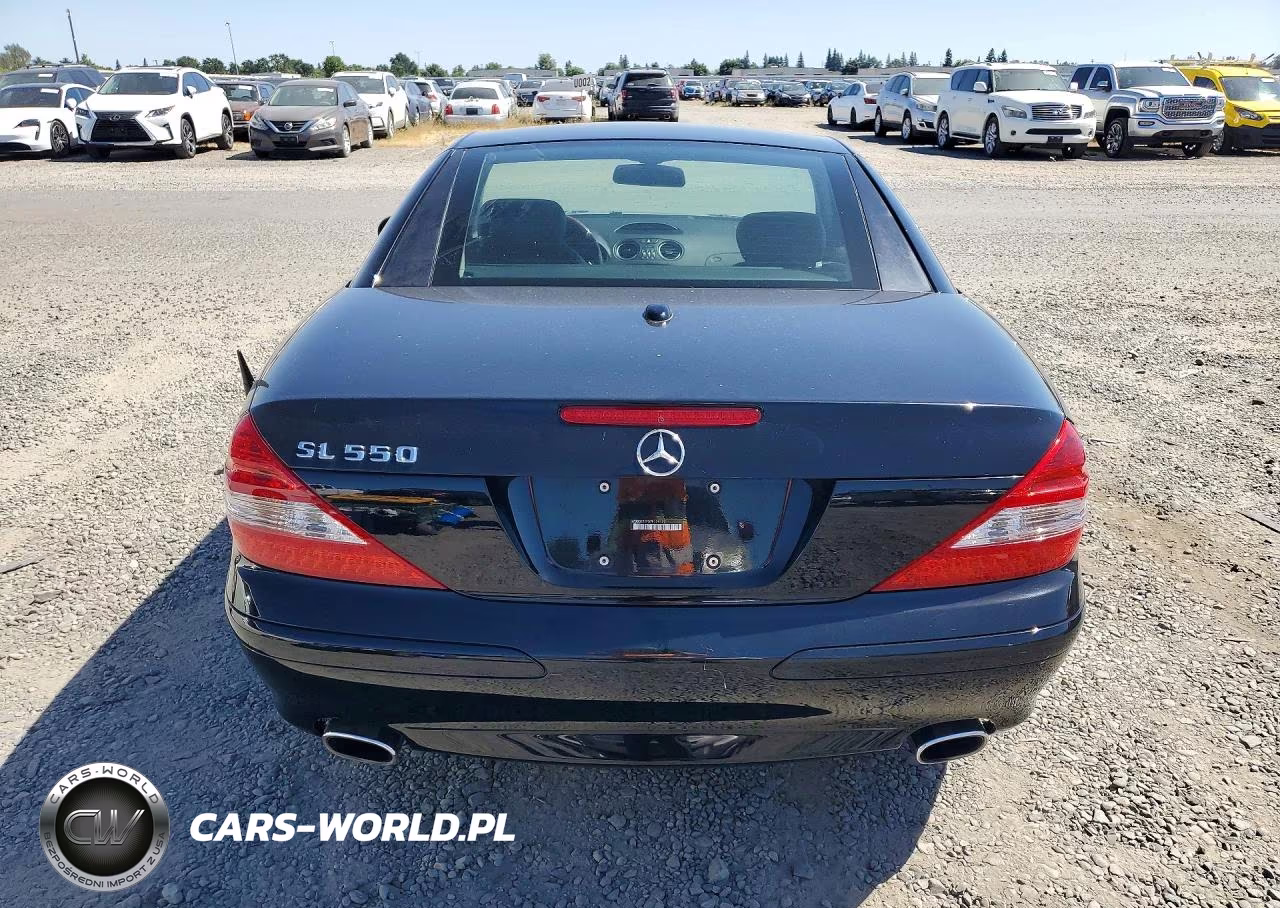 2007 Mercedes-Benz Sl 550 VIN:WDBSK71F57F124172 - 6