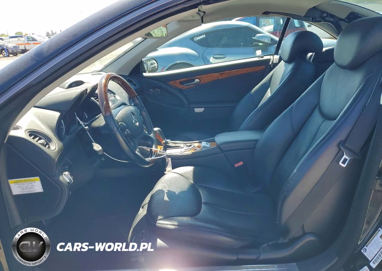 2007 Mercedes-Benz Sl 550 VIN:WDBSK71F57F124172 - 7