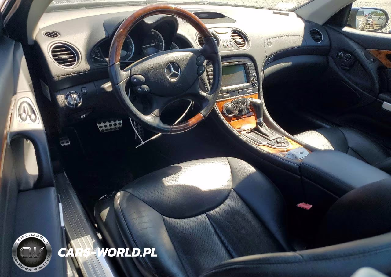 2007 Mercedes-Benz Sl 550 VIN:WDBSK71F57F124172 - 8