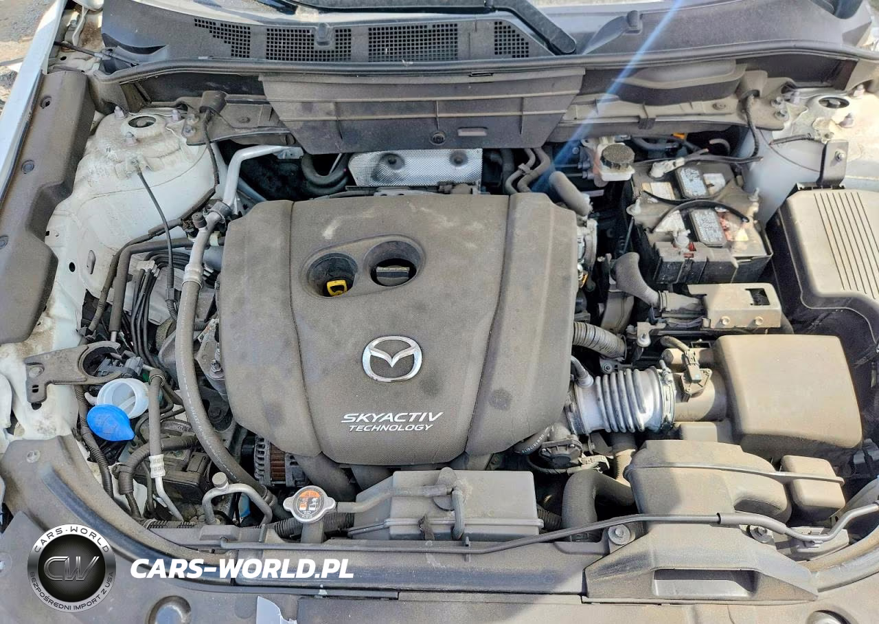 2018 Mazda Cx-5 Sport VIN:JM3KFBBM3J0464704 - 12