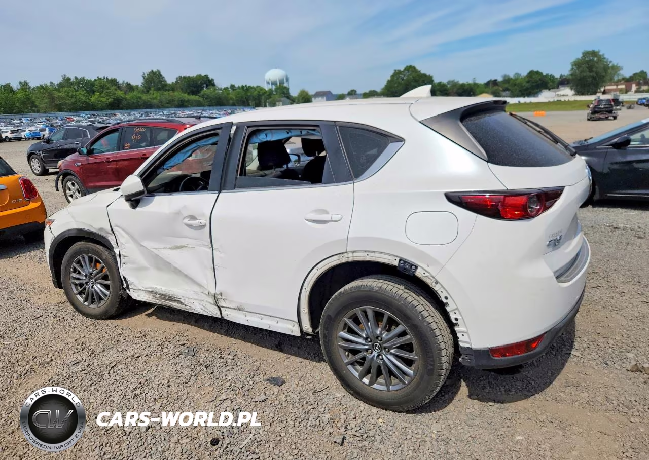 2018 Mazda Cx-5 Sport VIN:JM3KFBBM3J0464704 - 2