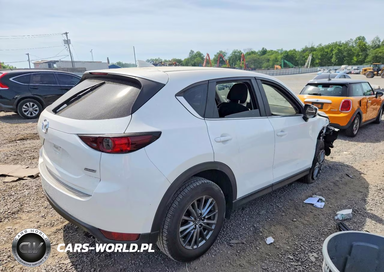 2018 Mazda Cx-5 Sport VIN:JM3KFBBM3J0464704 - 3
