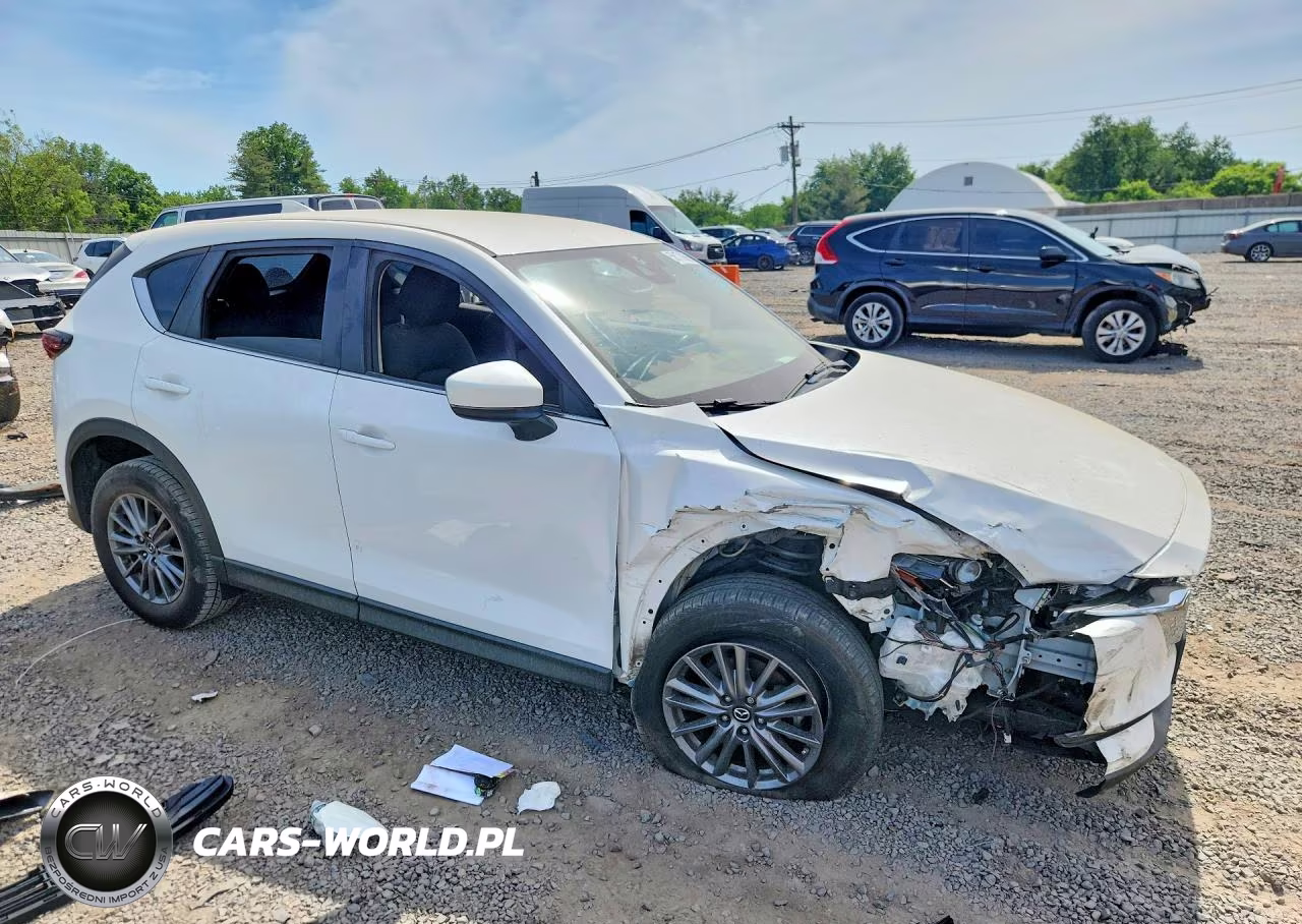 2018 Mazda Cx-5 Sport VIN:JM3KFBBM3J0464704 - 4