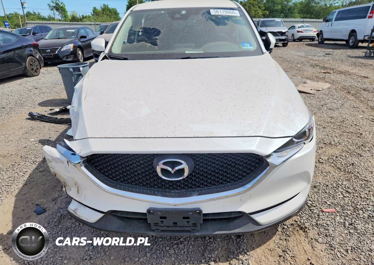 2018 Mazda Cx-5 Sport VIN:JM3KFBBM3J0464704 - 5