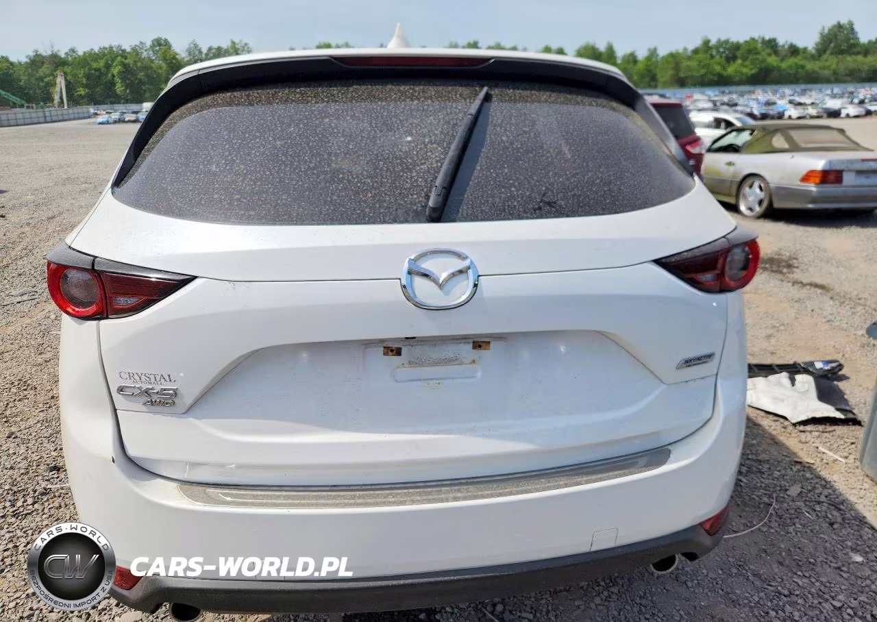 2018 Mazda Cx-5 Sport VIN:JM3KFBBM3J0464704 - 6