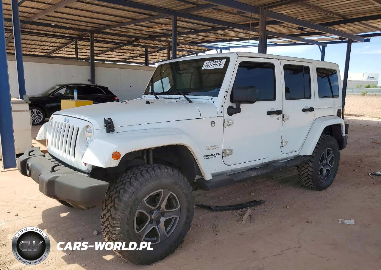 2013 Jeep Wrangler Unlimited Sahara
