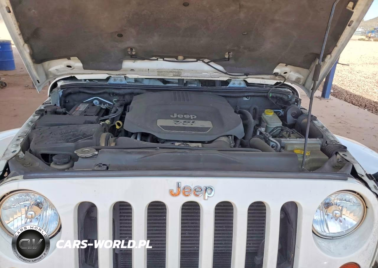 2013 Jeep Wrangler Unlimited Sahara VIN:1C4BJWEGXDL567285 - 11